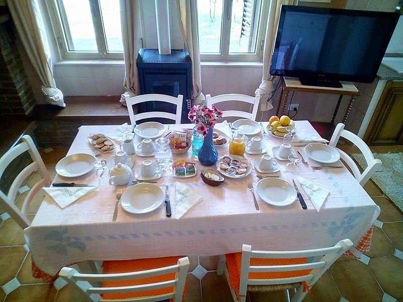 Agriturismo Santa Barbara 사로크 외부 사진