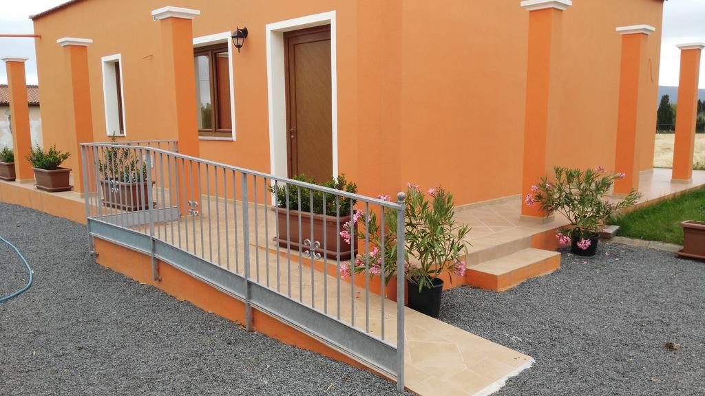 Agriturismo Santa Barbara 사로크 외부 사진