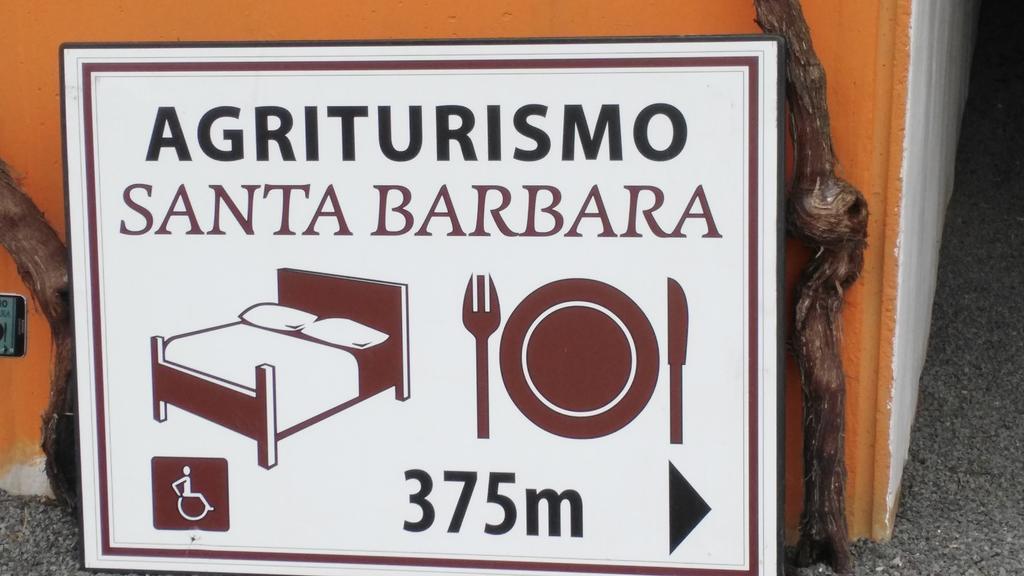 Agriturismo Santa Barbara 사로크 외부 사진