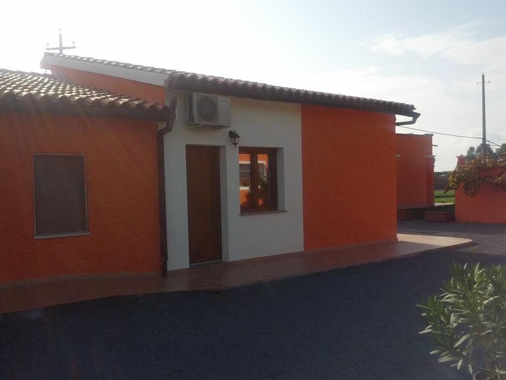 Agriturismo Santa Barbara 사로크 객실 사진